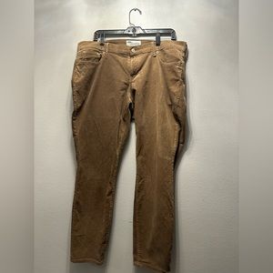 Old Navy Corduroy Skinny The Rockstar Jeans Size 16 (ON19)